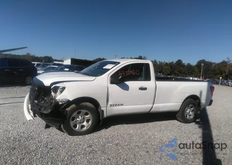 2017 Nissan Titan S from USA, damaged, VIN 1N6AA1R82HN564096